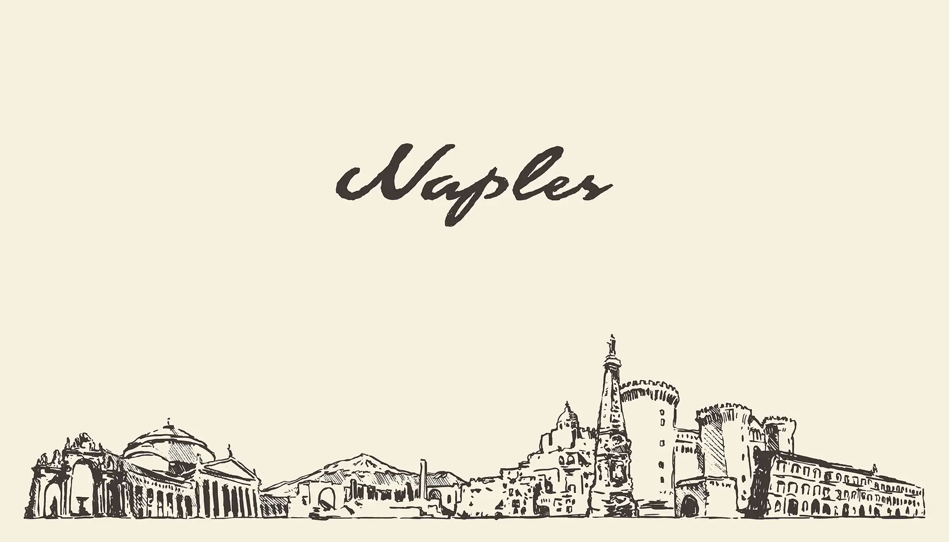 Napoli in inglese
