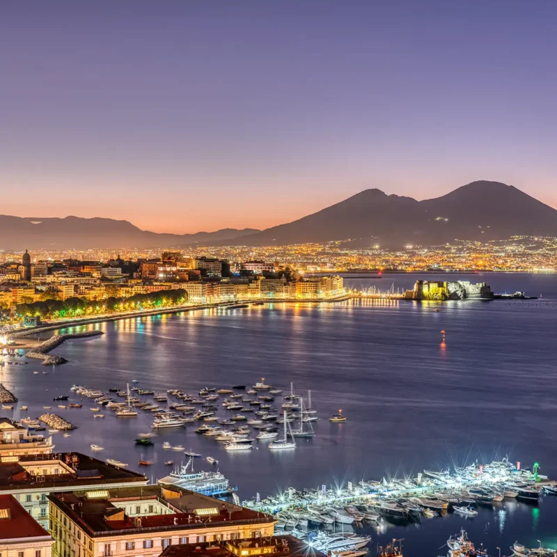 Napoli in italiano