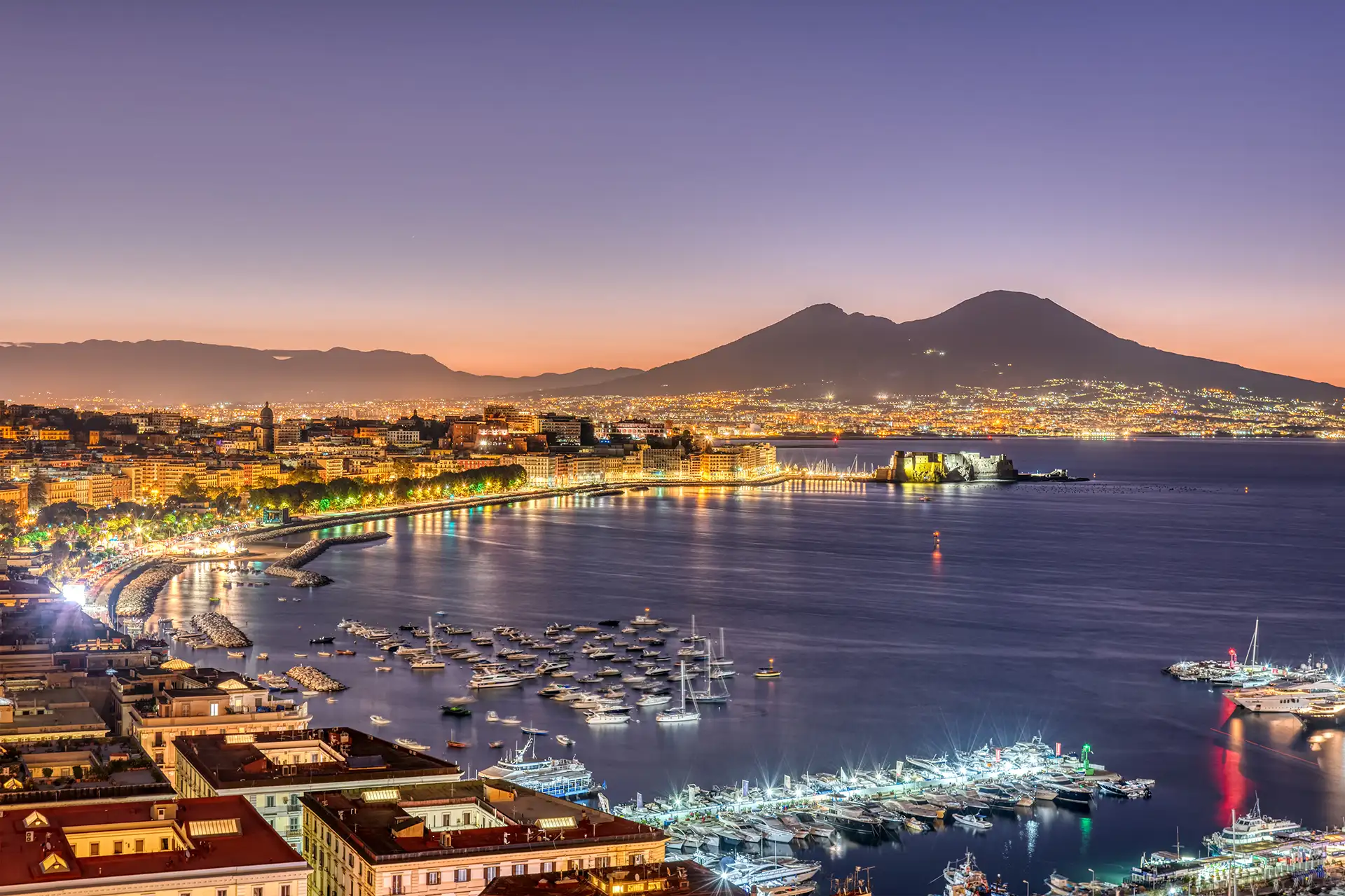 Napoli in italiano
